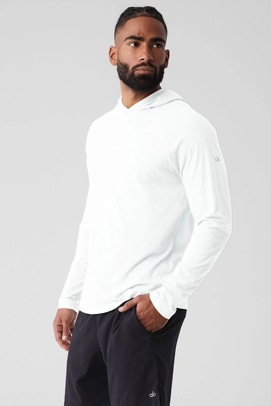 Core Hooded Runner - White - Image 3