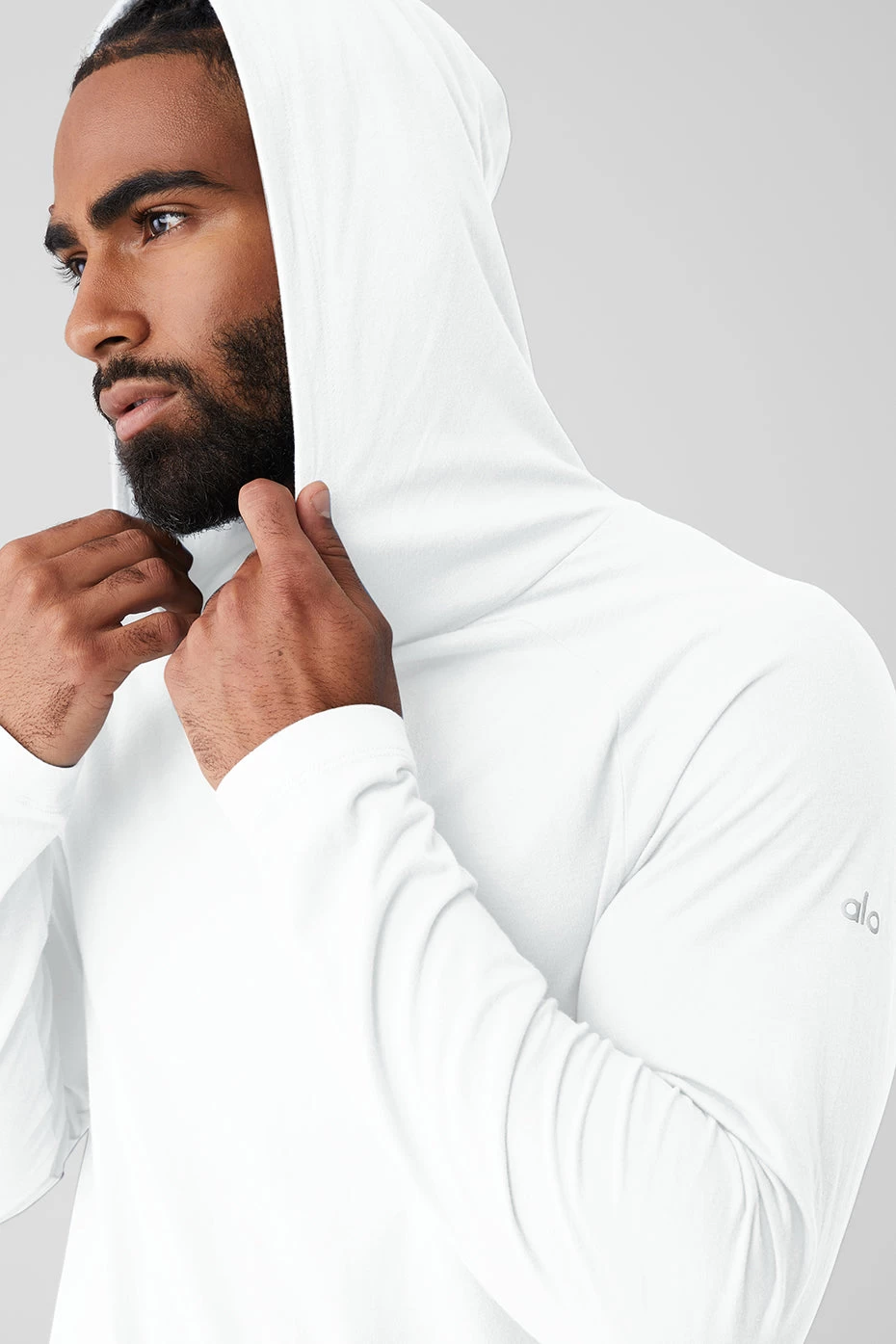 Core Hooded Runner - White - Image 4
