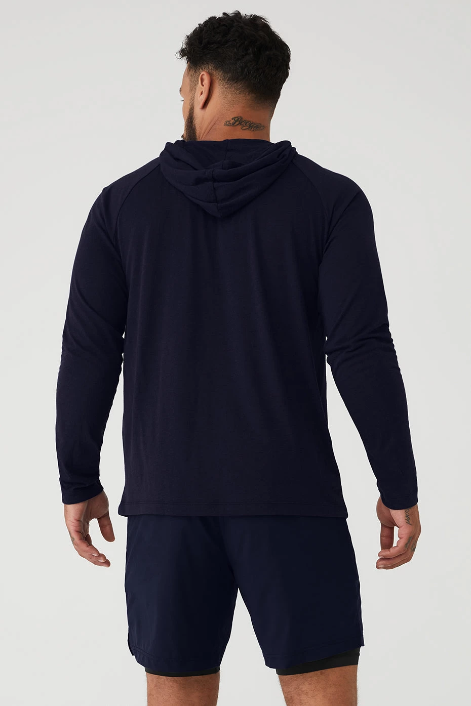 Core Hooded Runner - Navy - Image 2