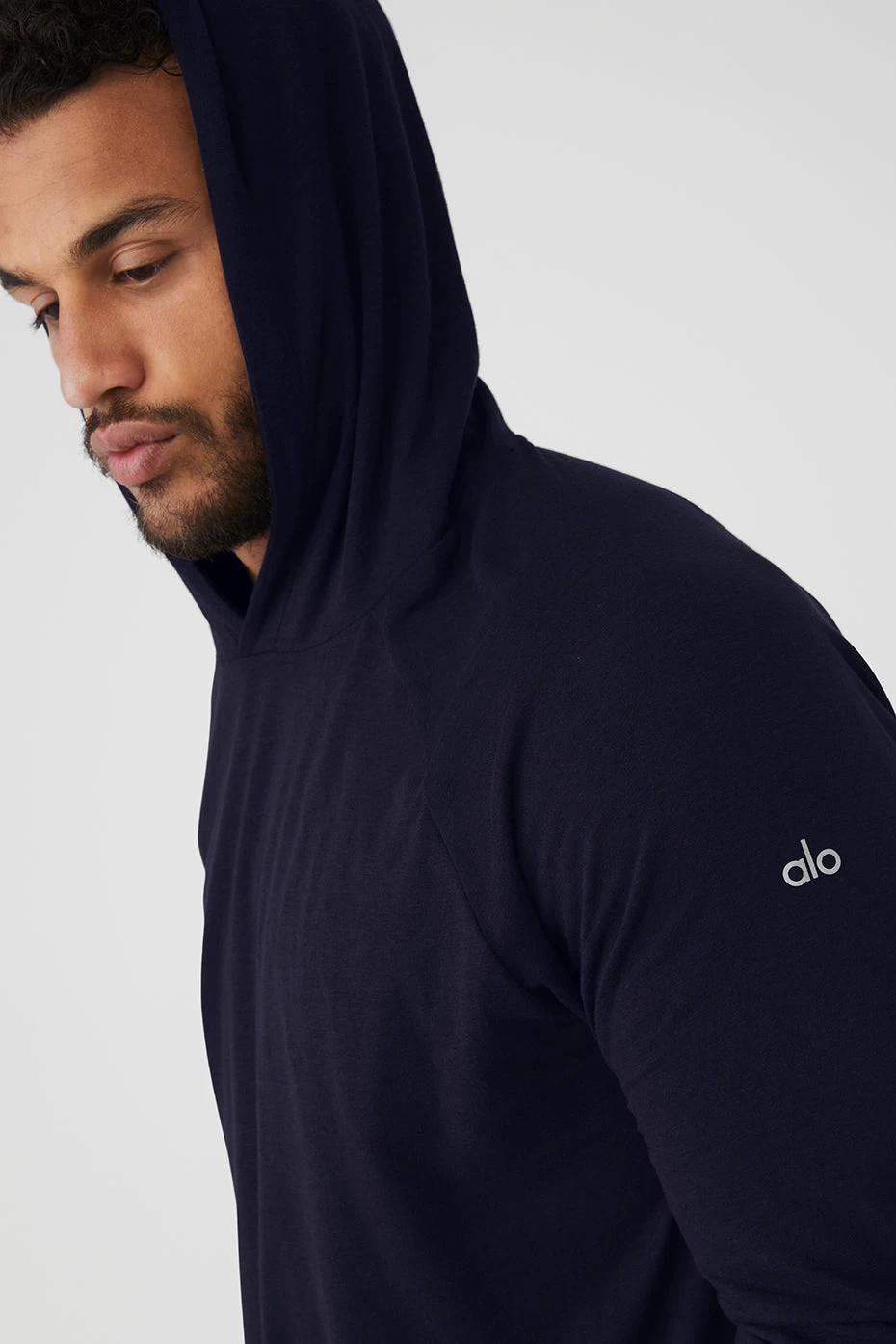 Core Hooded Runner - Navy - Image 4