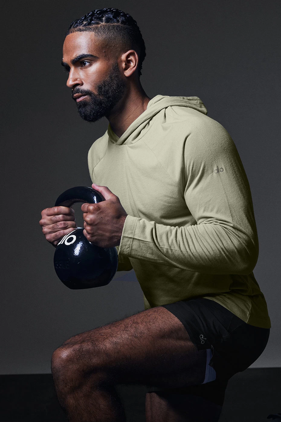 Core Hooded Runner - Limestone - Image 5