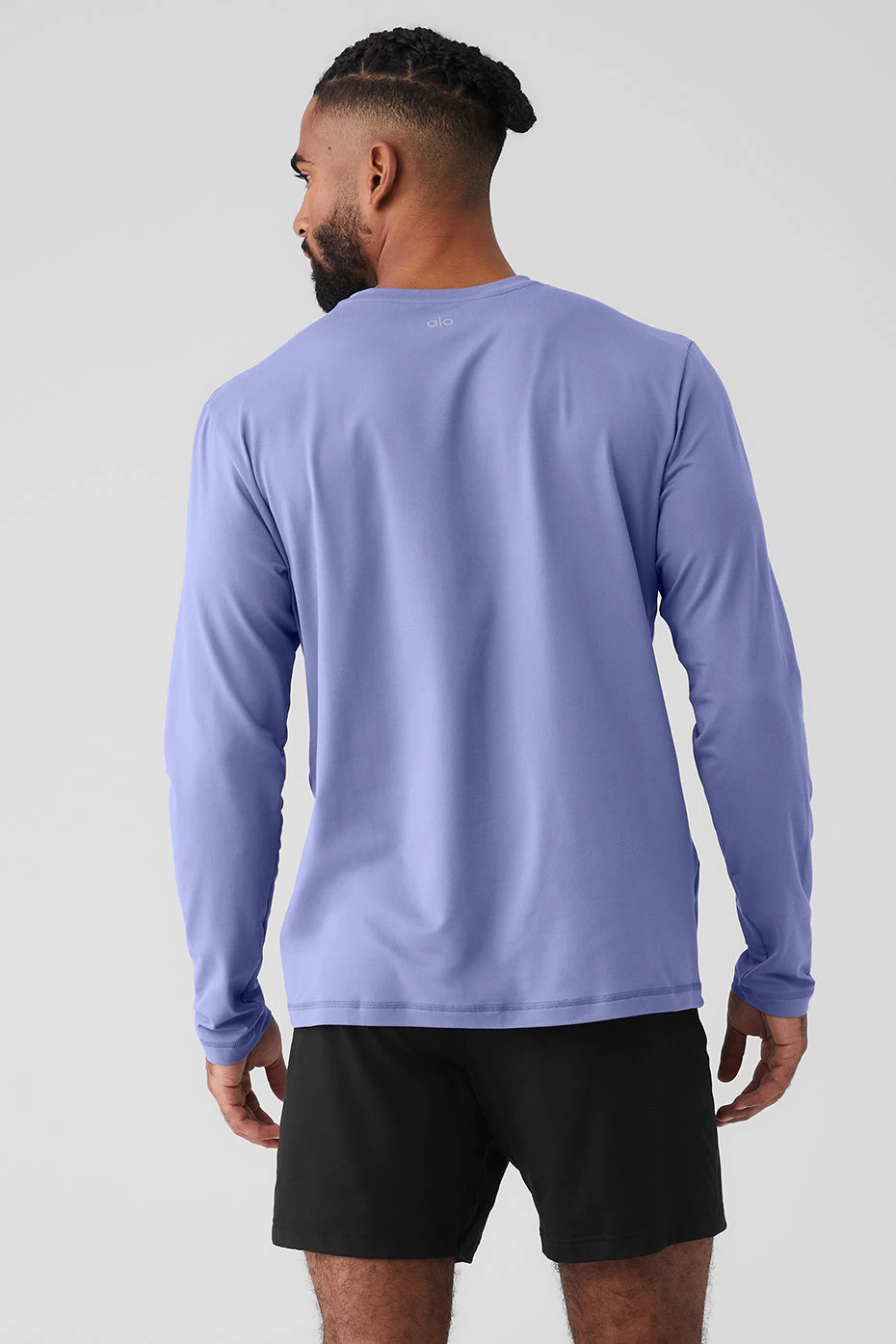 Conquer Reform Crewneck Long Sleeve - Infinity Blue - Image 2