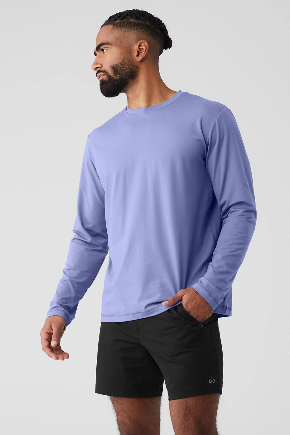 Conquer Reform Crewneck Long Sleeve - Infinity Blue - Image 3