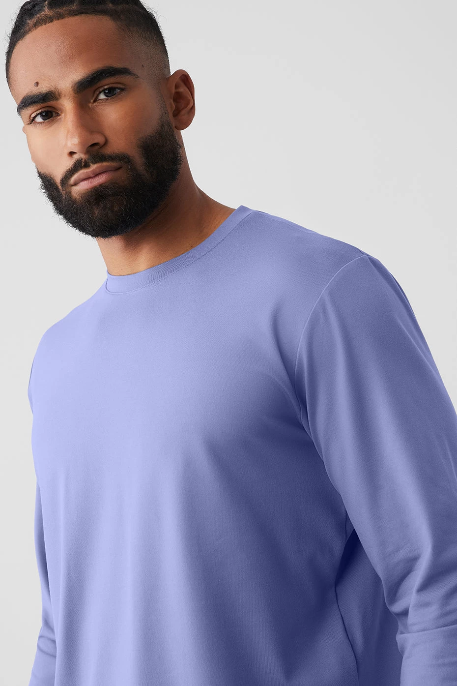 Conquer Reform Crewneck Long Sleeve - Infinity Blue - Image 4