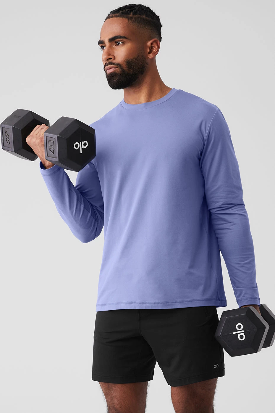 Conquer Reform Crewneck Long Sleeve - Infinity Blue - Image 5