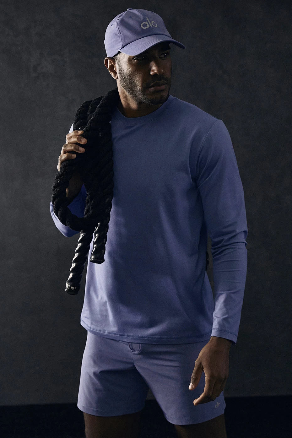 Conquer Reform Crewneck Long Sleeve - Infinity Blue - Image 6