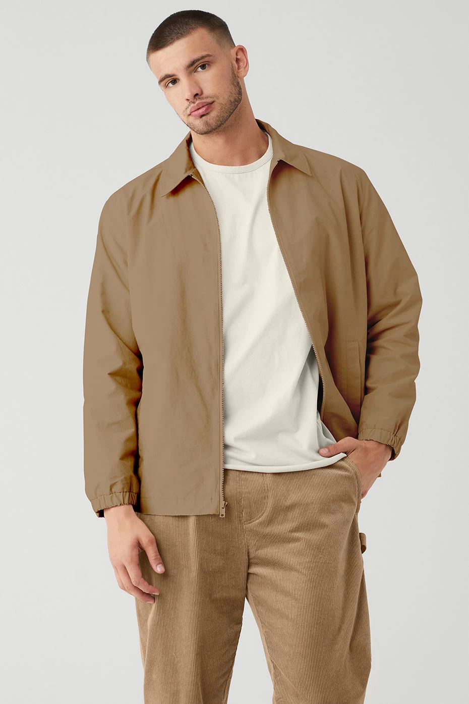 Torrent Overshirt - Gravel