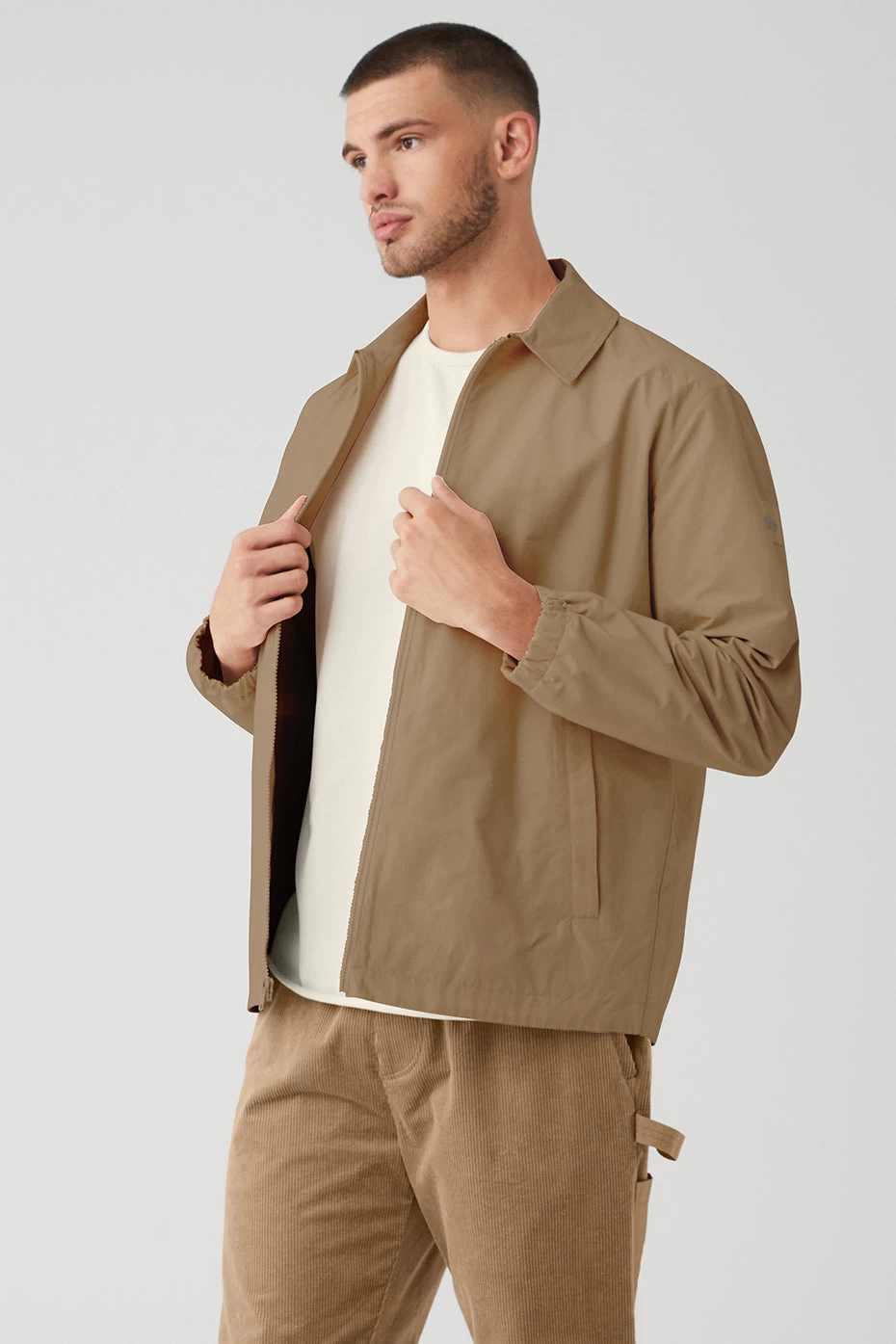 Torrent Overshirt - Gravel - Image 3