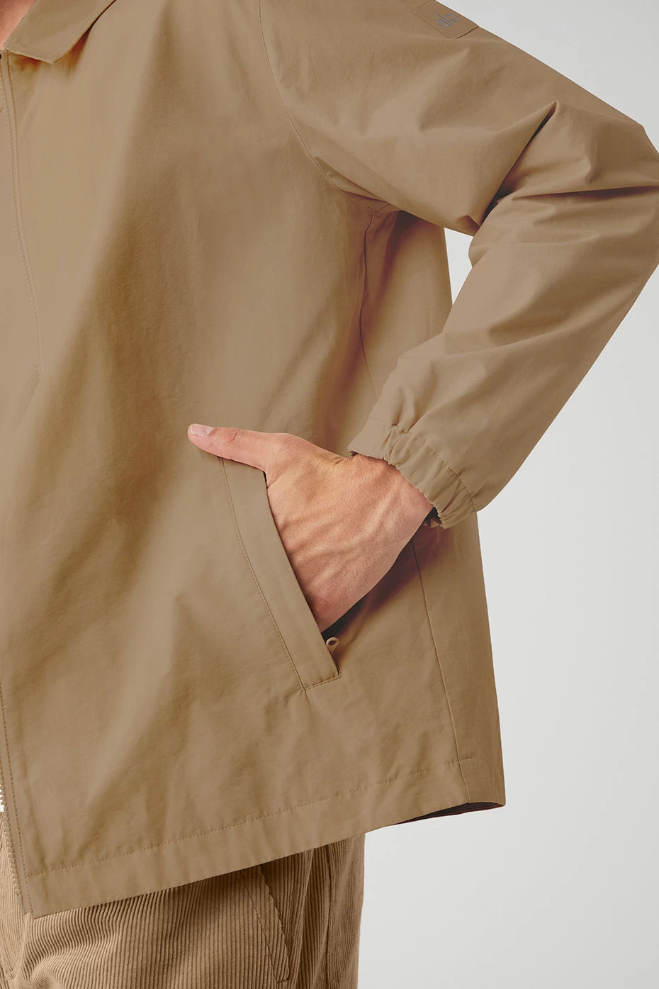 Torrent Overshirt - Gravel - Image 4