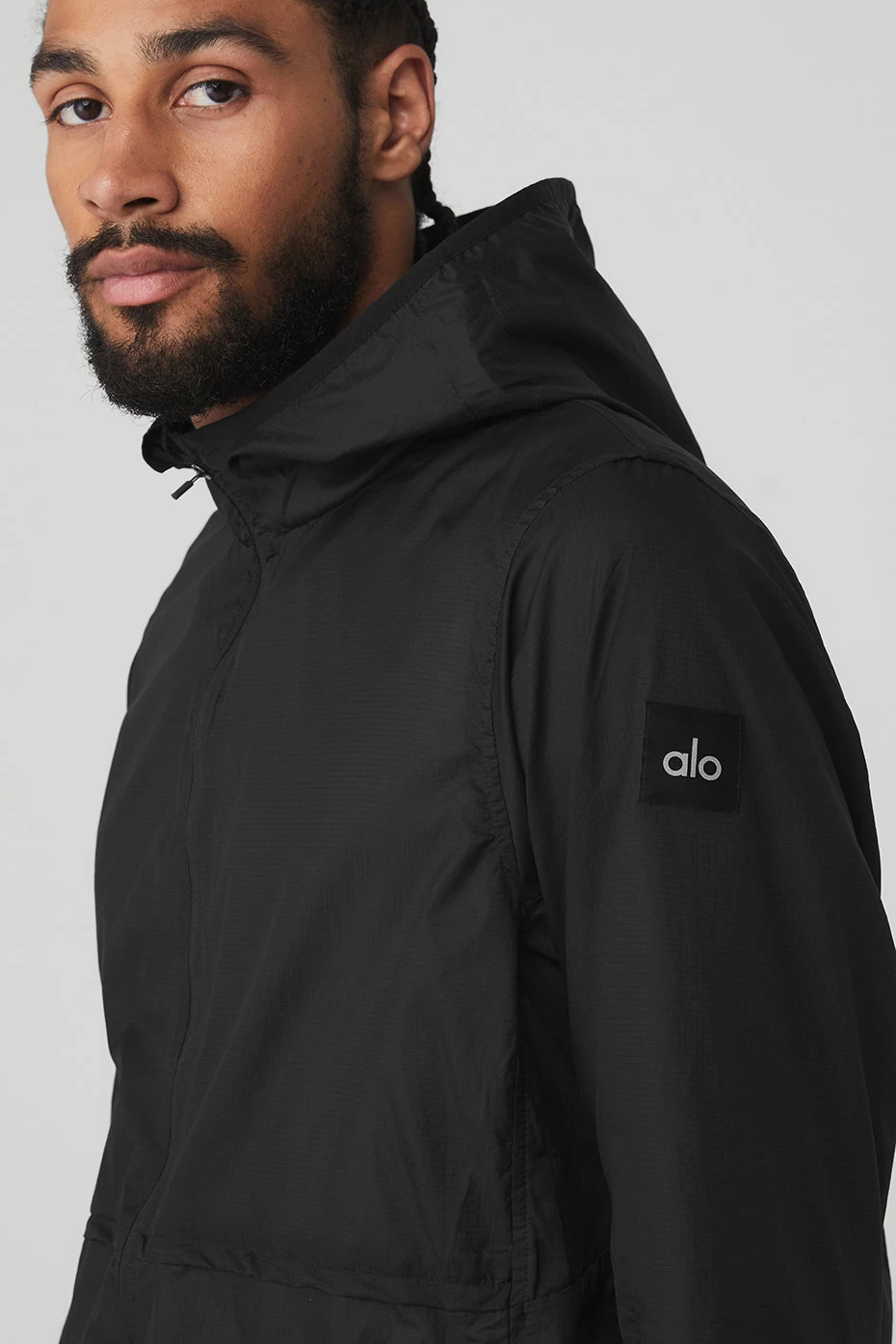 Repeat Running Jacket - Black - Image 4