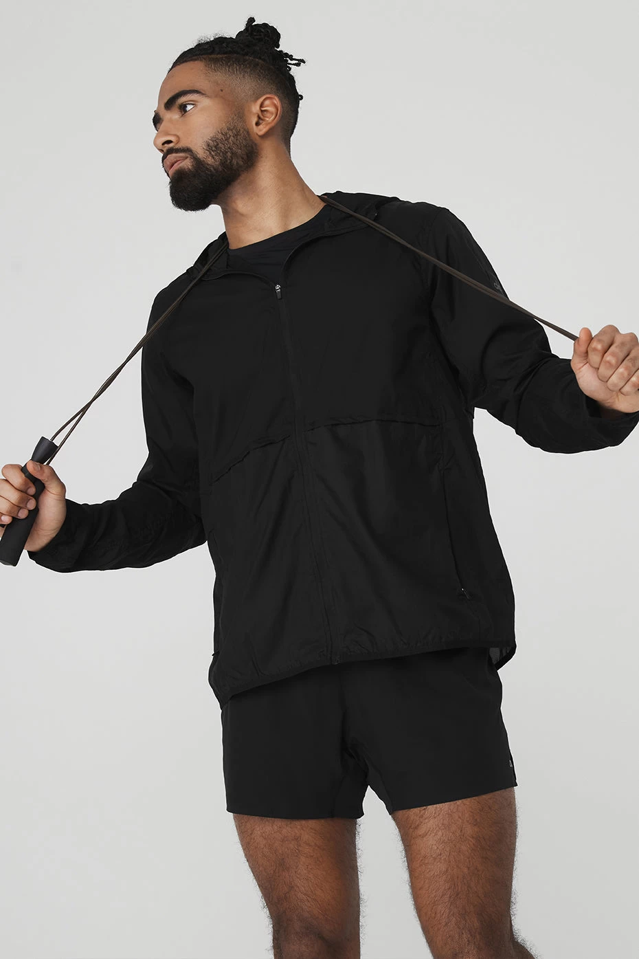 Repeat Running Jacket - Black - Image 6