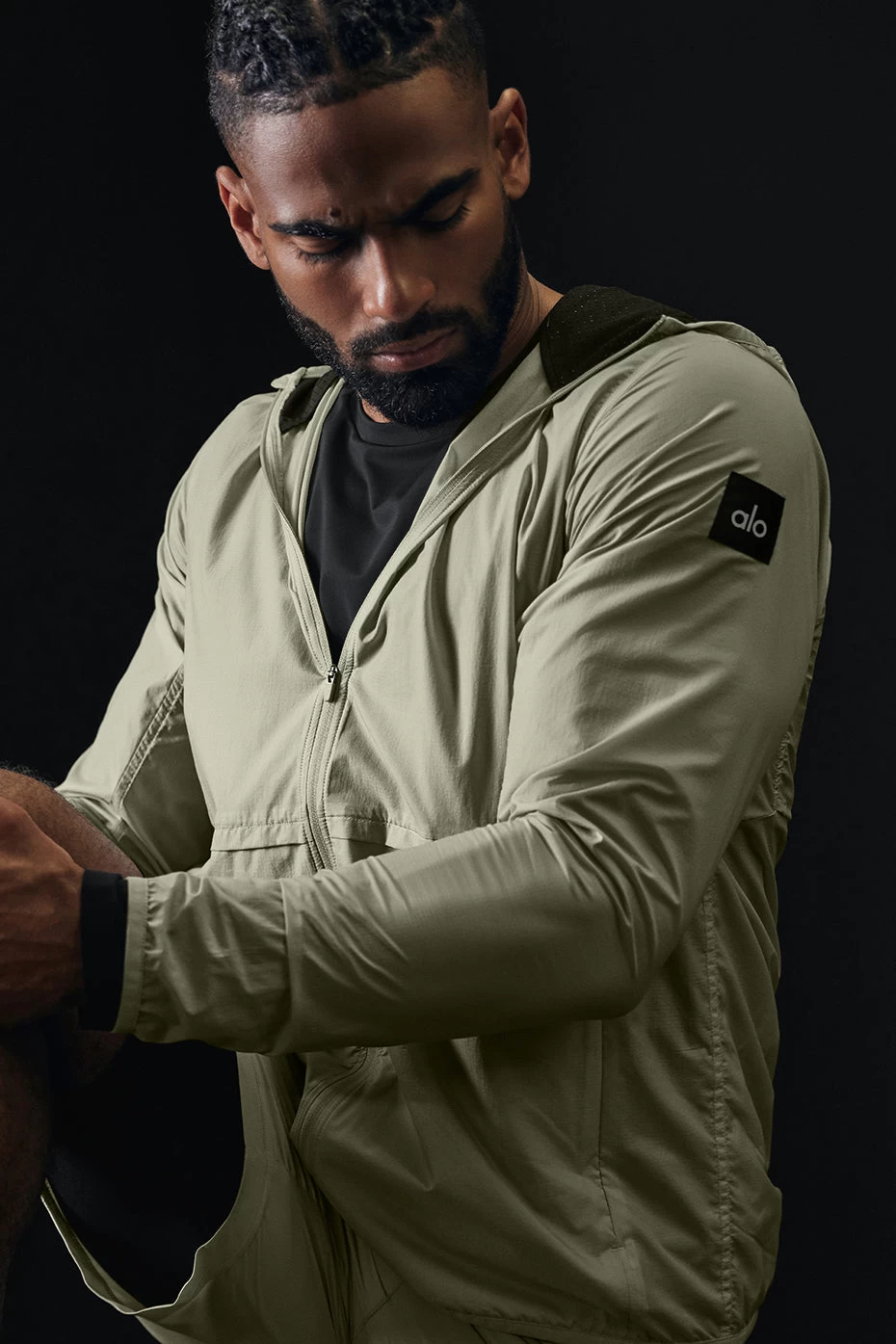 Repeat Running Jacket - Limestone - Image 5