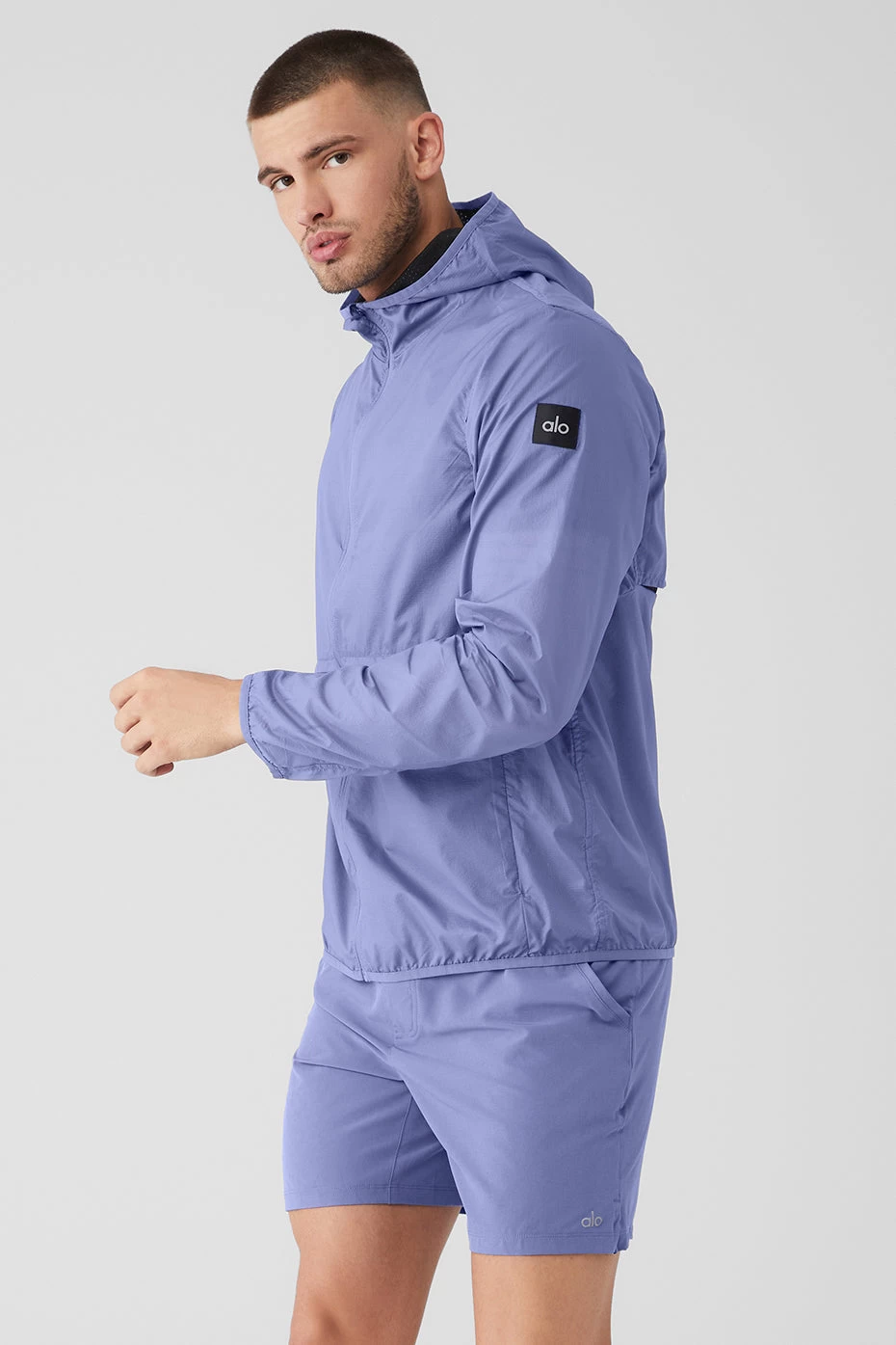Repeat Running Jacket - Infinity Blue - Image 3