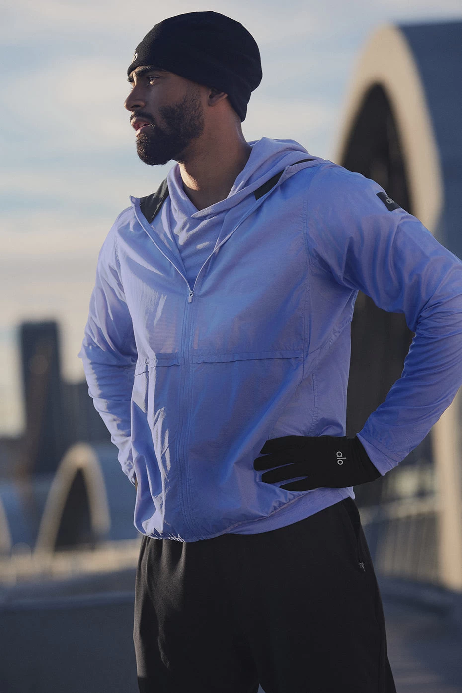 Repeat Running Jacket - Infinity Blue - Image 5