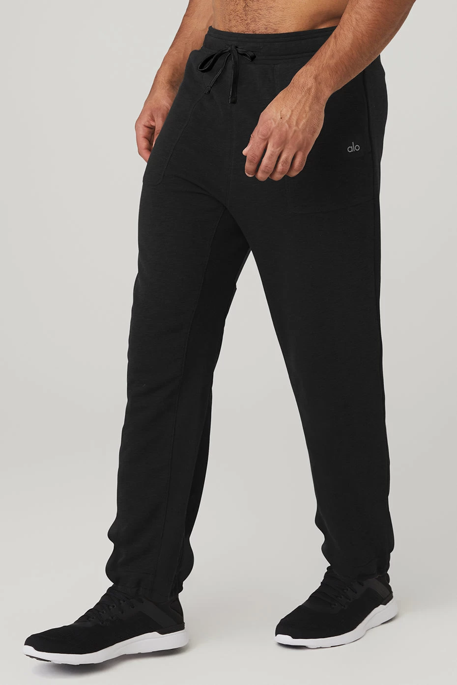The Qualifier Pant - Black Slub - Image 3
