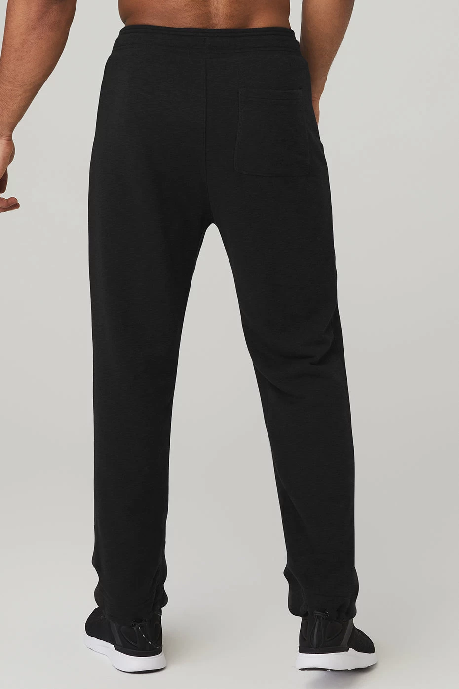 The Qualifier Pant - Black Slub - Image 2