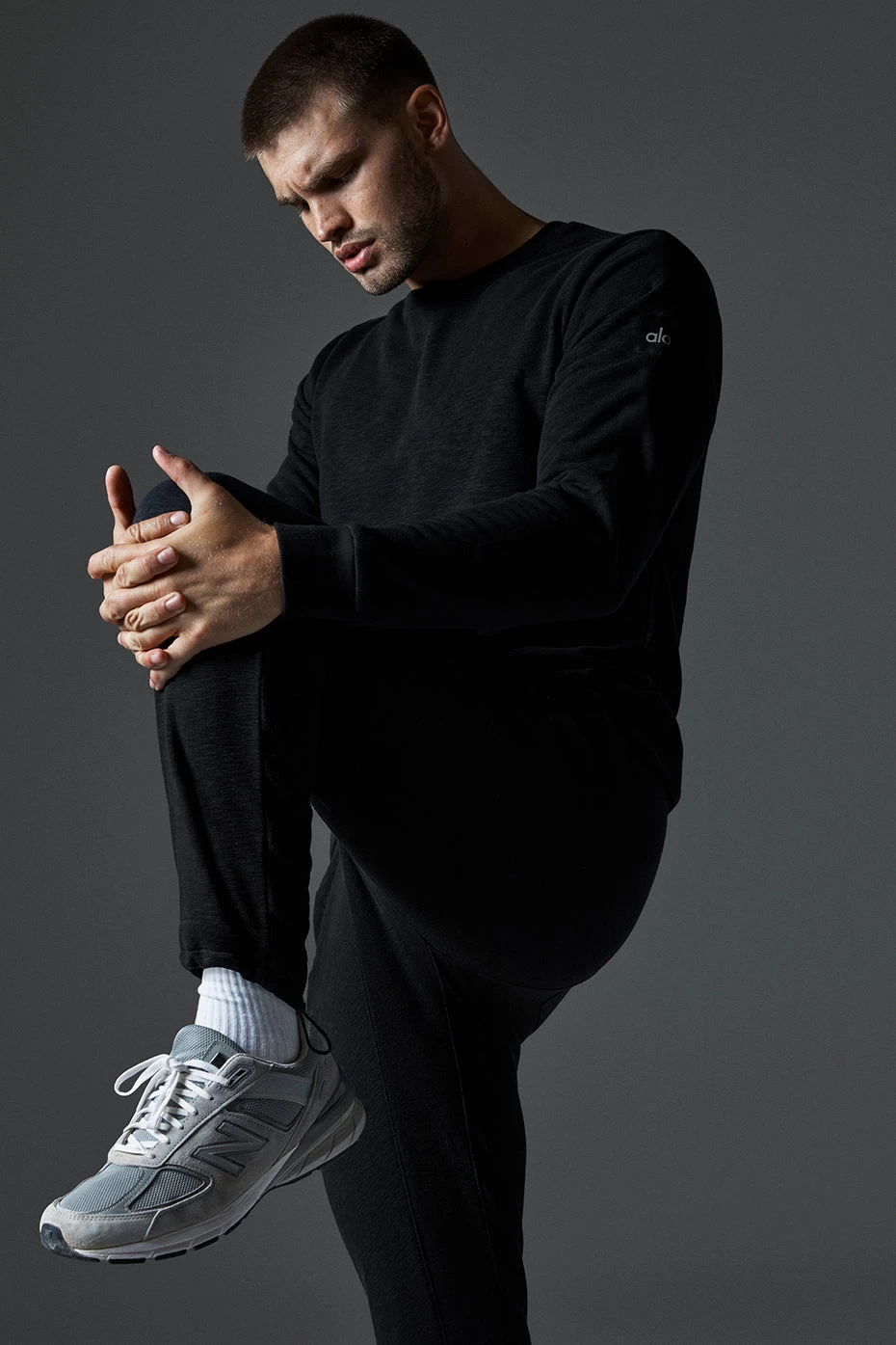 The Qualifier Pant - Black Slub - Image 5