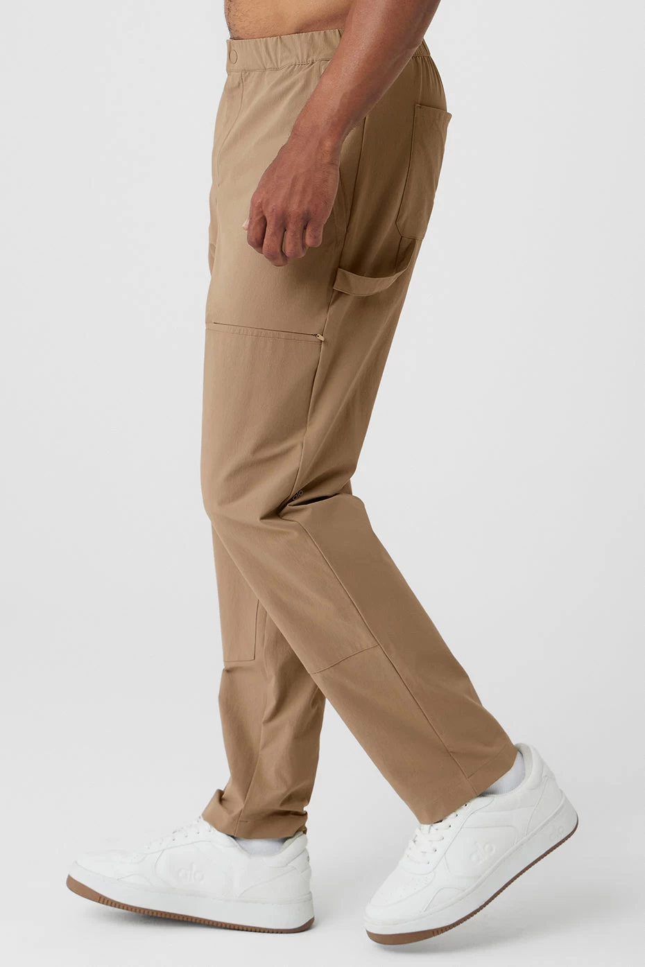 Co-Op Carpenter Track Pant - Gravel - Image 3