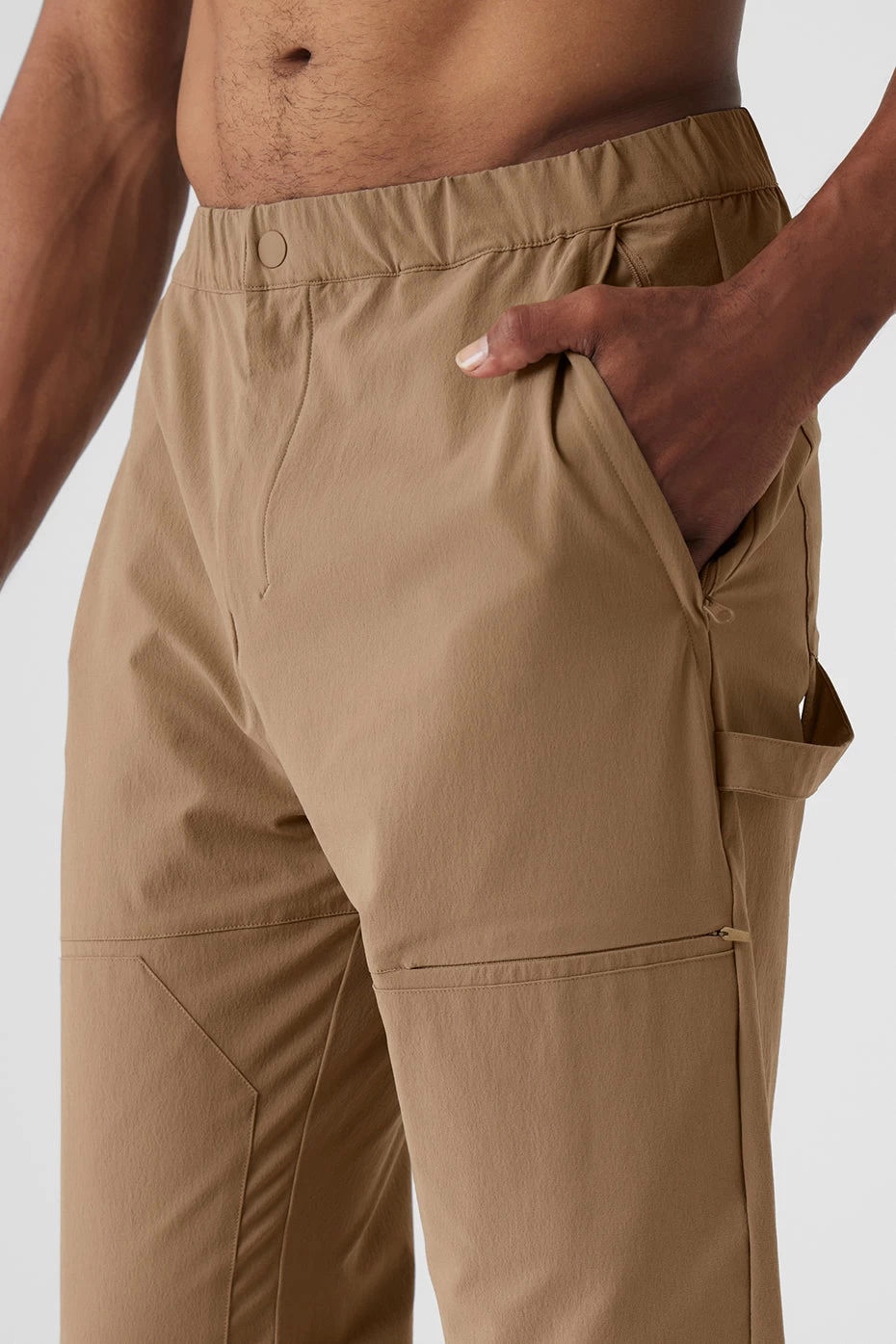 Co-Op Carpenter Track Pant - Gravel - Image 4