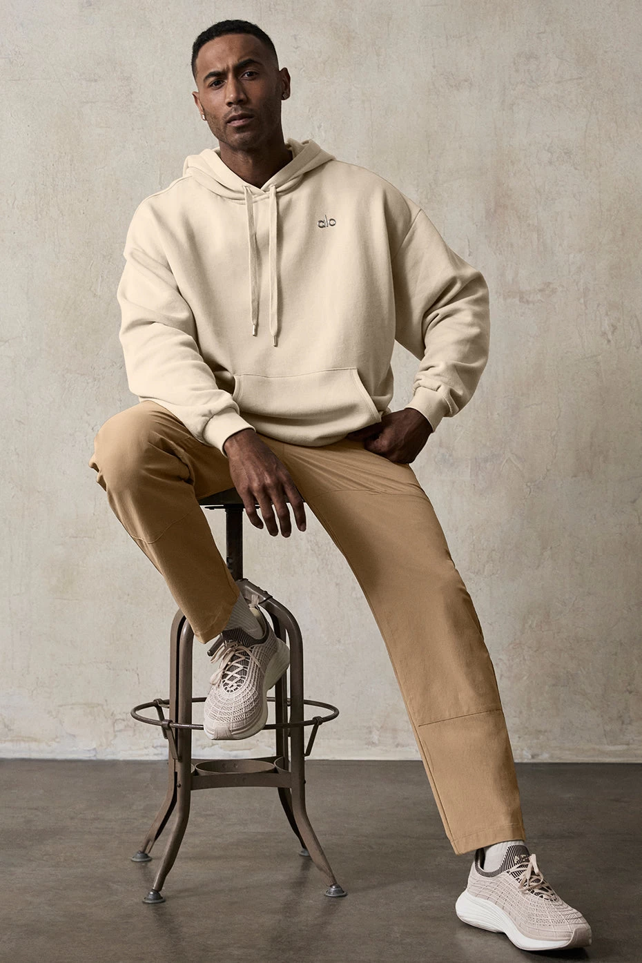 Co-Op Carpenter Track Pant - Gravel - Image 5