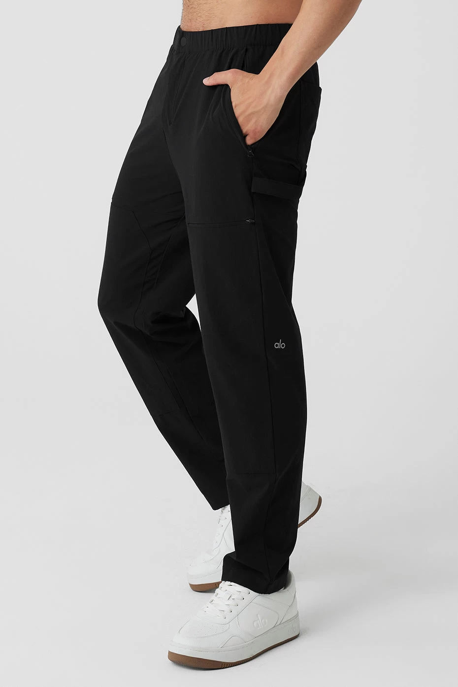 Co-Op Carpenter Track Pant - Black - Image 3