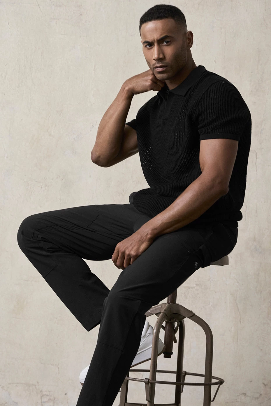 Co-Op Carpenter Track Pant - Black - Image 5