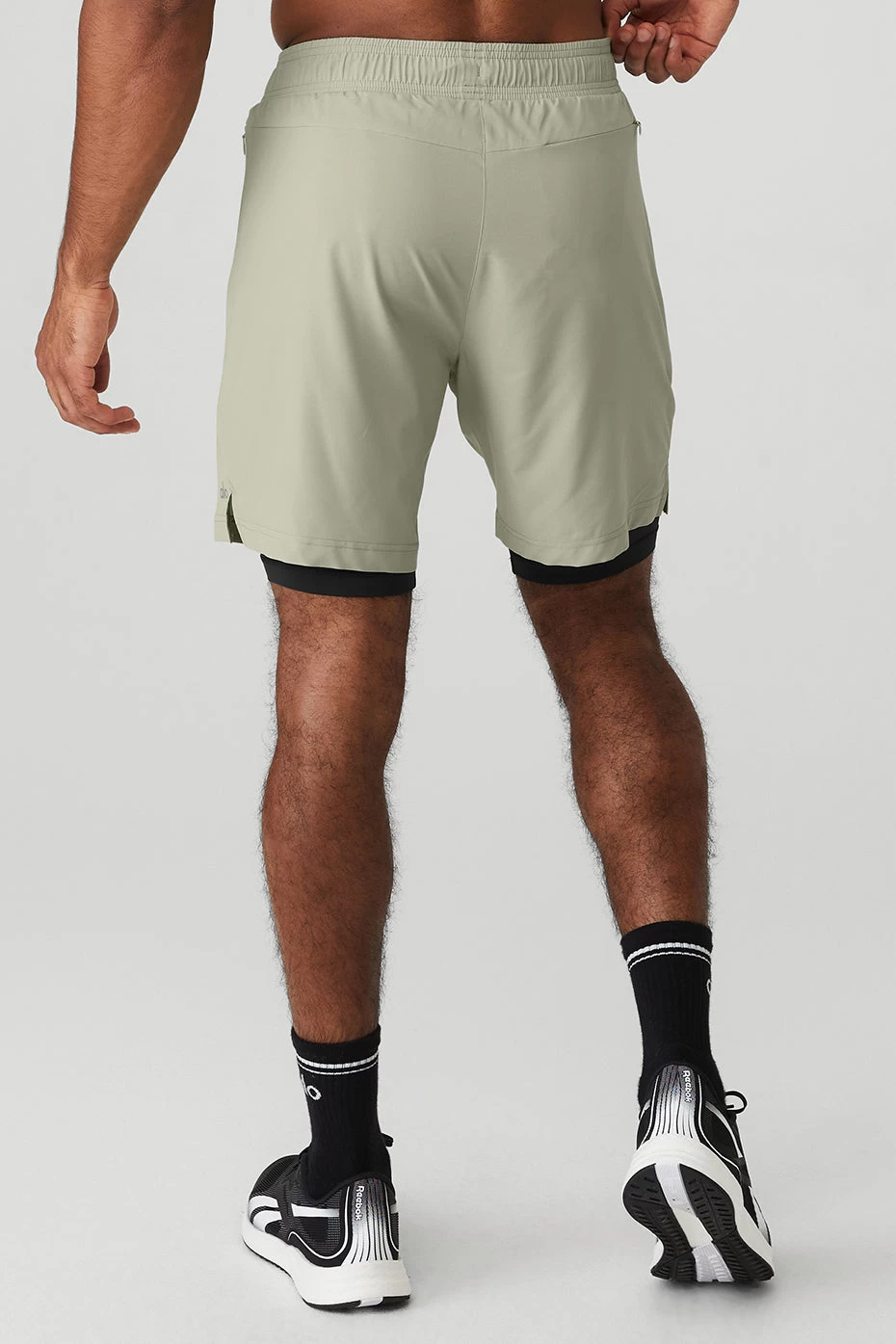 7'' Unity 2 In 1 Short - Limestone/Black - Image 2