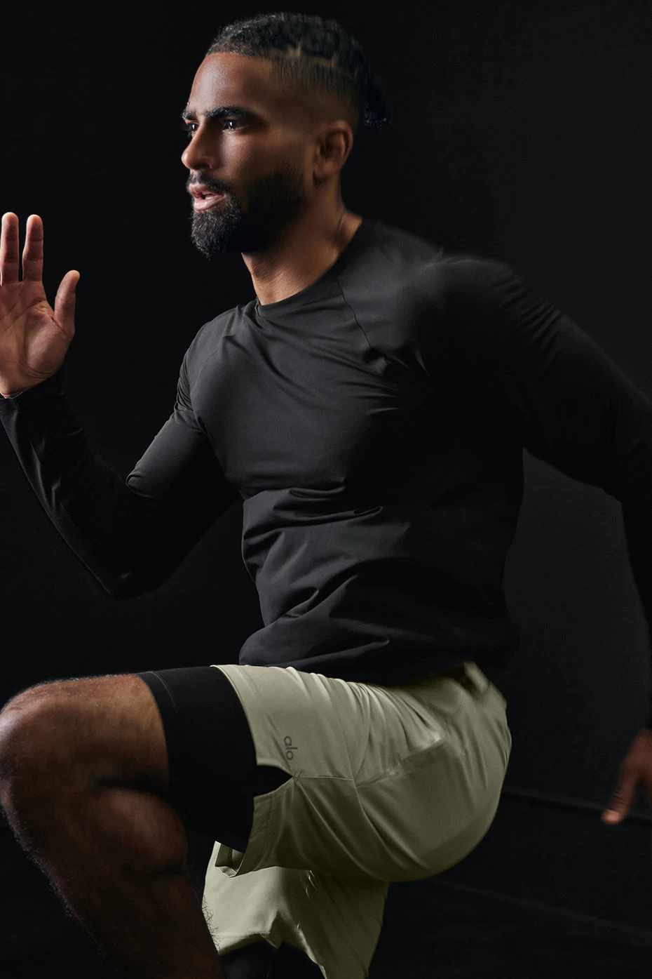 7'' Unity 2 In 1 Short - Limestone/Black - Image 5