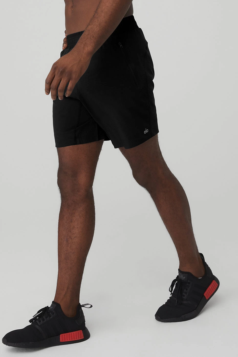 7” Advance 2-In-1 Short - Black - Image 3