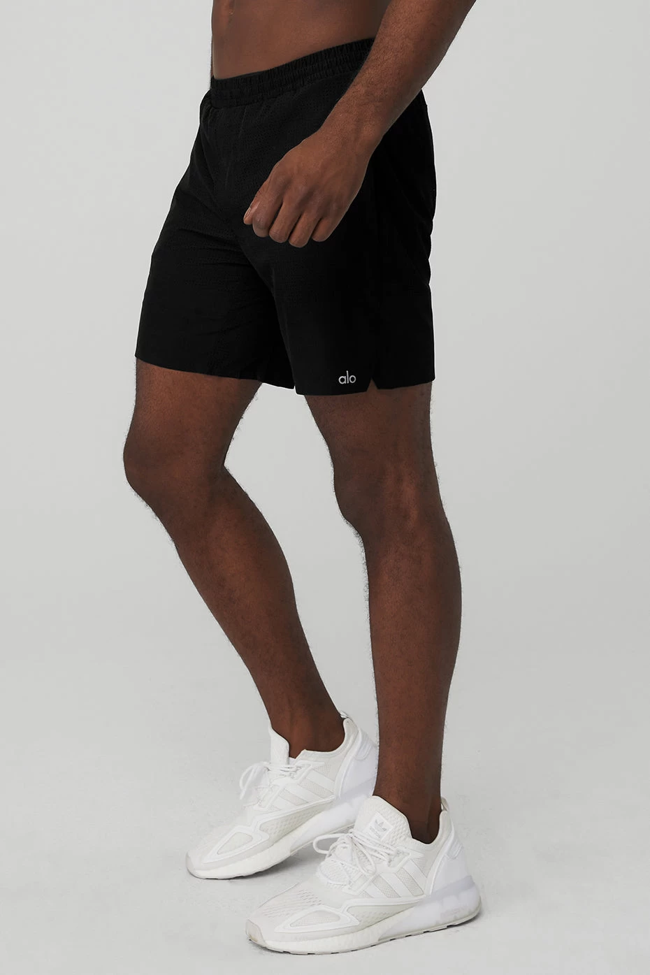 7" Traction Short - Black - Image 3