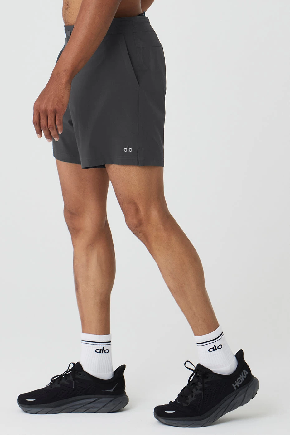 7'' Sport Short - Anthracite - Image 3