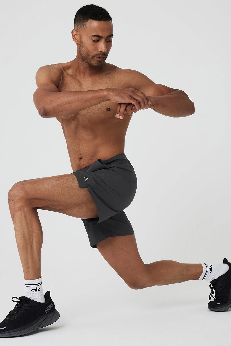 7'' Sport Short - Anthracite - Image 5