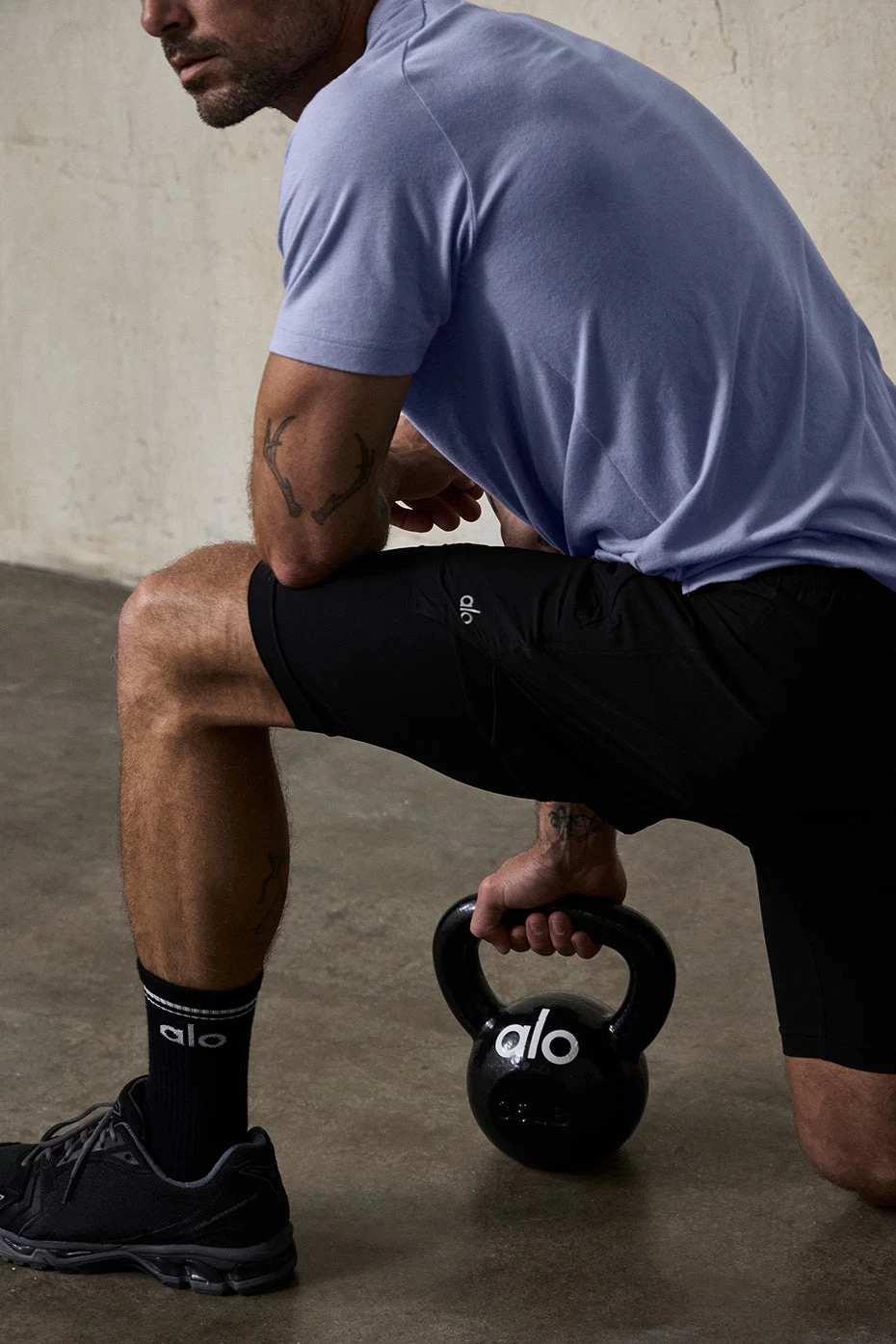 5" Revival 2-In-1 Short - Black/Black - Image 5