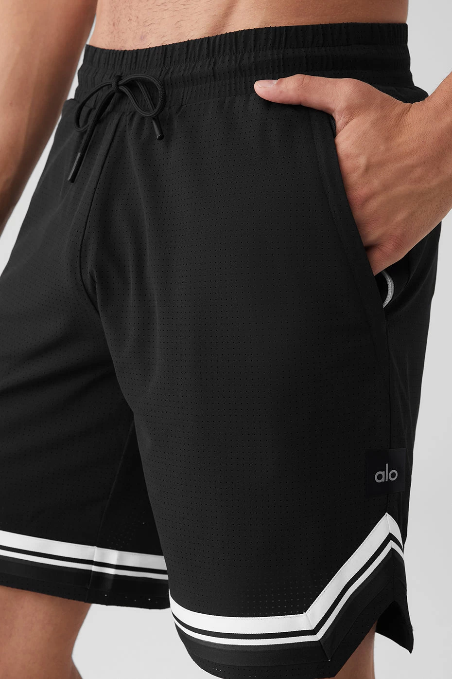 9" Traction Arena Short - Black - Image 4