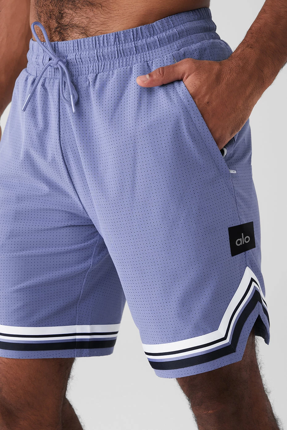 9" Traction Arena Short - Infinity Blue - Image 4