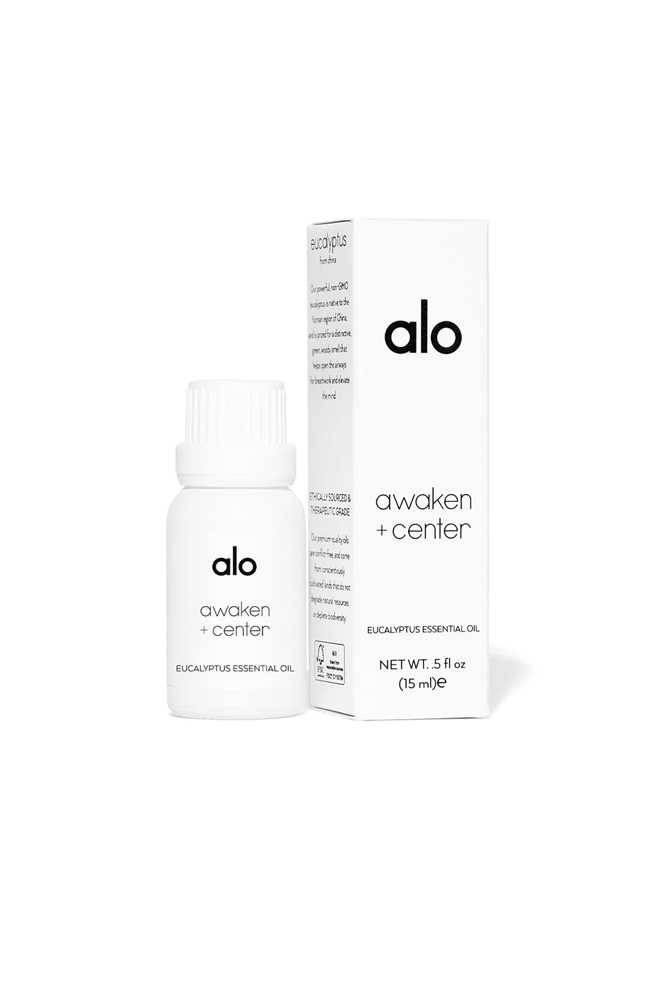 Awaken & Center Essential Oil (Eucalyptus) - Image 2