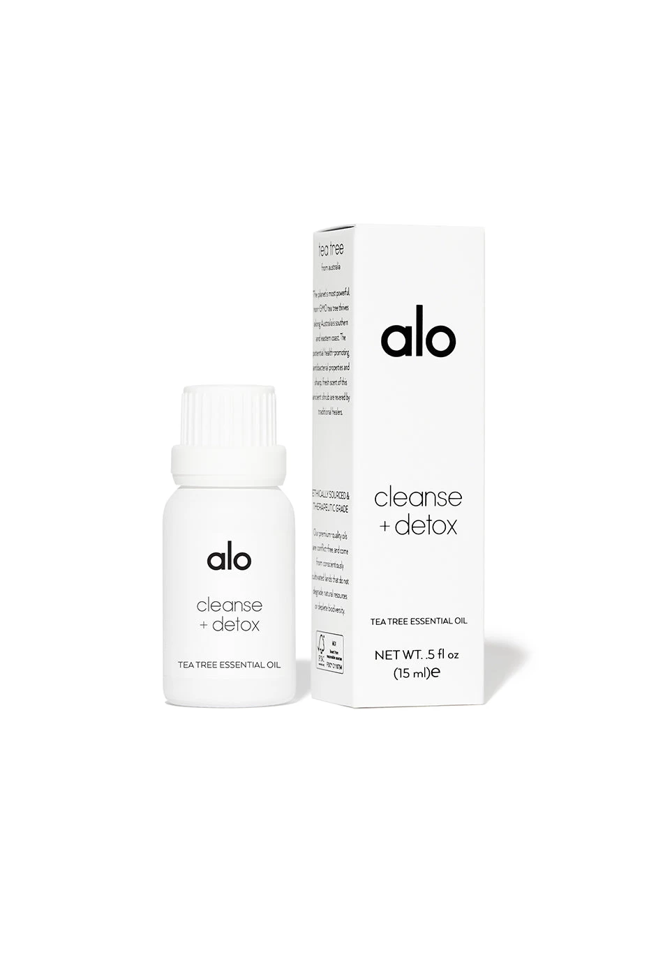 Cleanse & Detox Essential Oil (Tea Tree) - Image 2