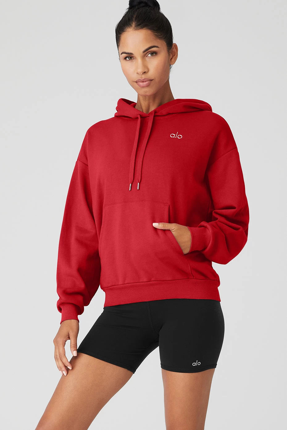Accolade Hoodie - Classic Red