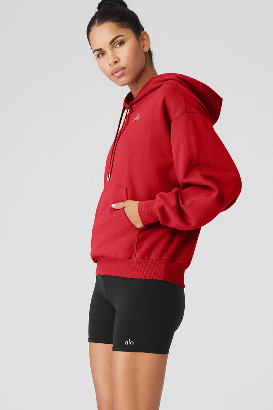 Accolade Hoodie - Classic Red - Image 3