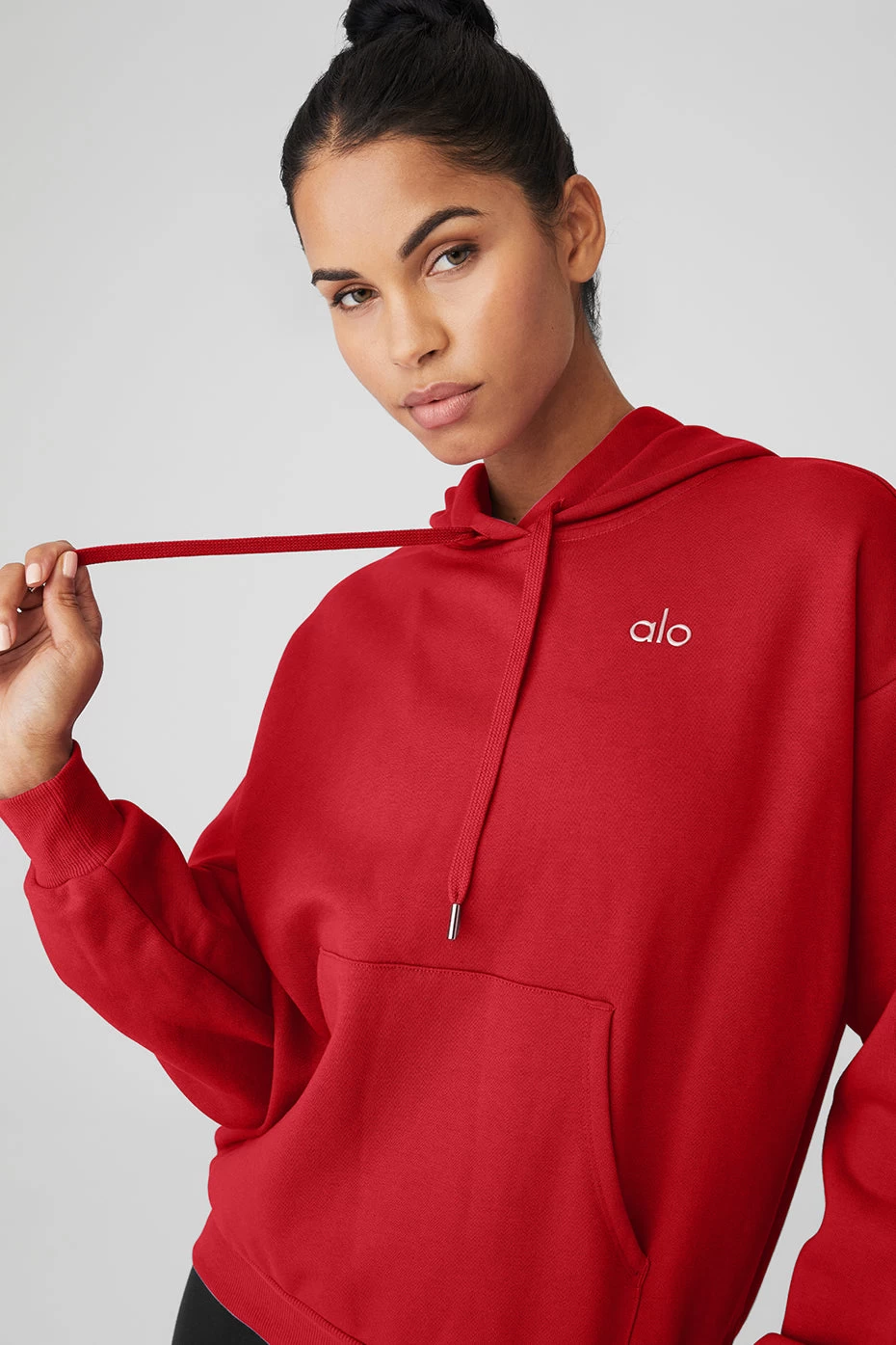 Accolade Hoodie - Classic Red - Image 5