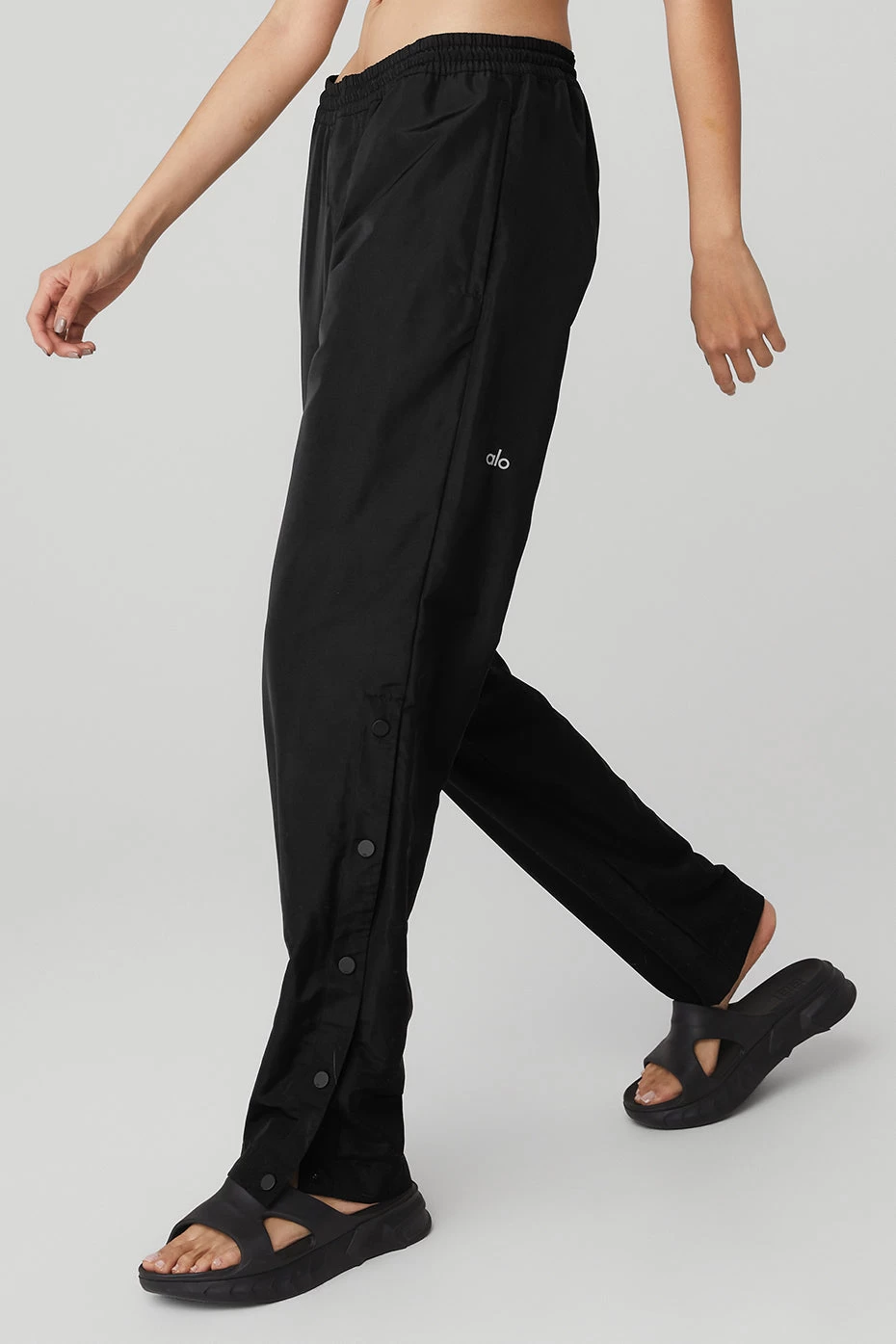 Legend Snap Pant - Black - Image 3
