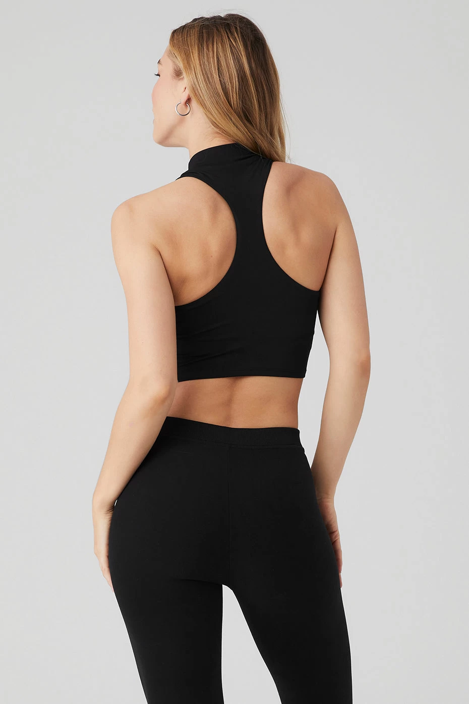 Alosoft Top That Bra Tank - Black - Image 3