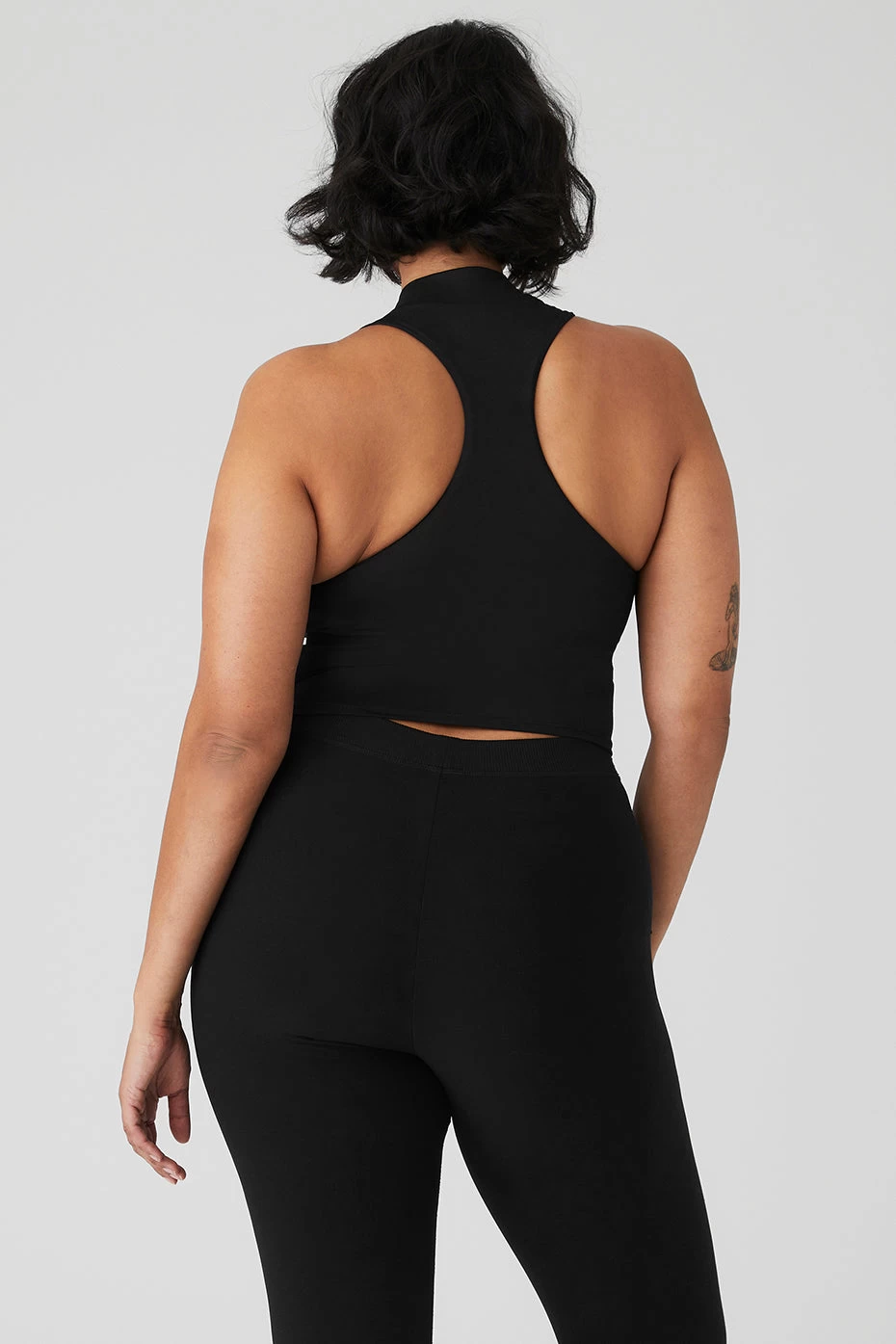 Alosoft Top That Bra Tank - Black - Image 7