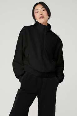 Micro Sherpa Solstice Coverup - Black