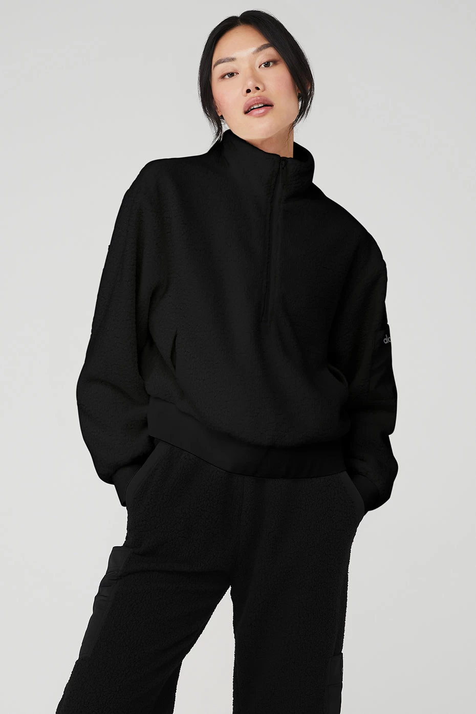 Micro Sherpa Solstice Coverup - Black