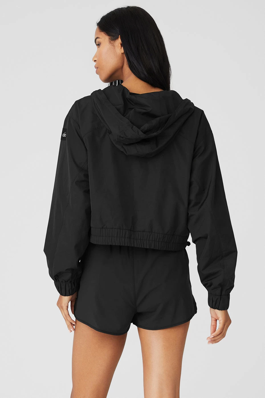 International Anorak Hoodie - Black - Image 2