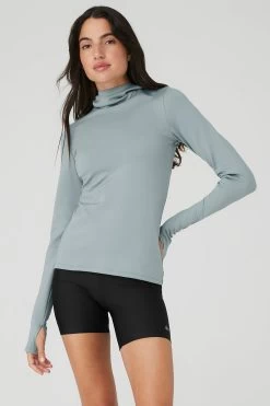 Airlift Winter Warm Hooded Runner - Cosmic Grey