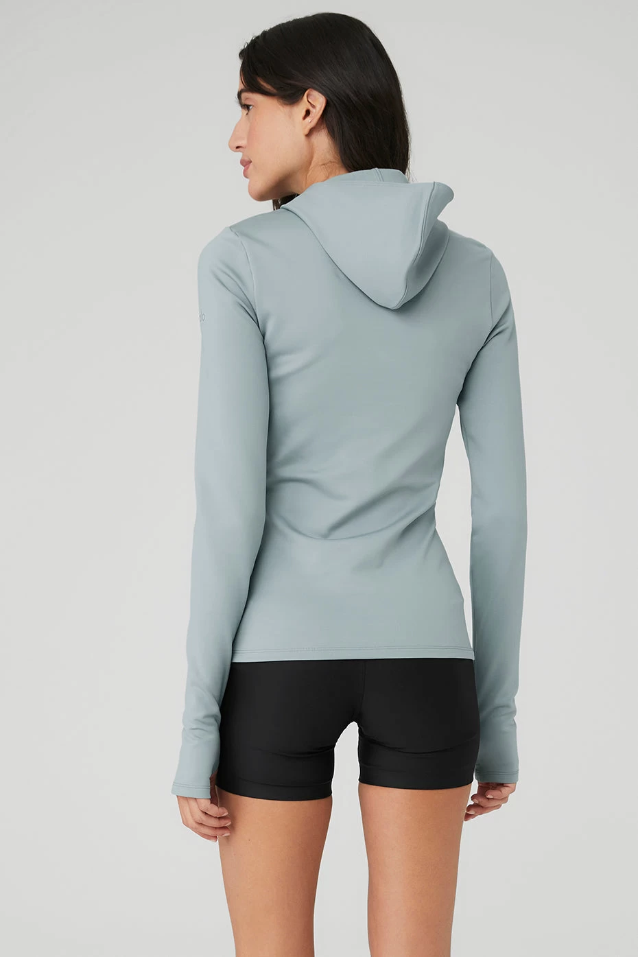 Airlift Winter Warm Hooded Runner - Cosmic Grey - Image 2