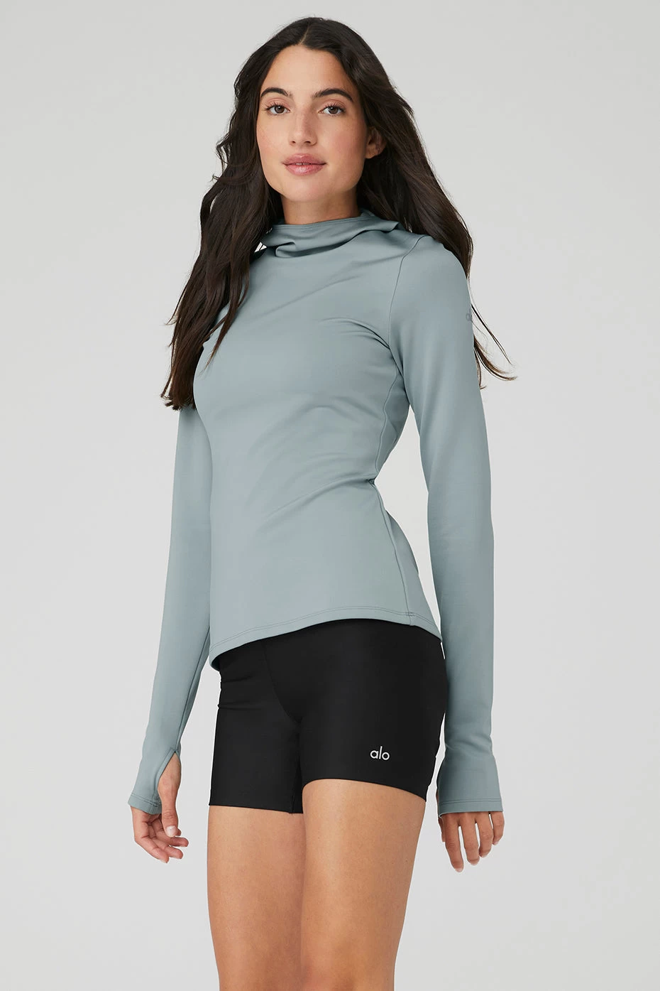 Airlift Winter Warm Hooded Runner - Cosmic Grey - Image 3