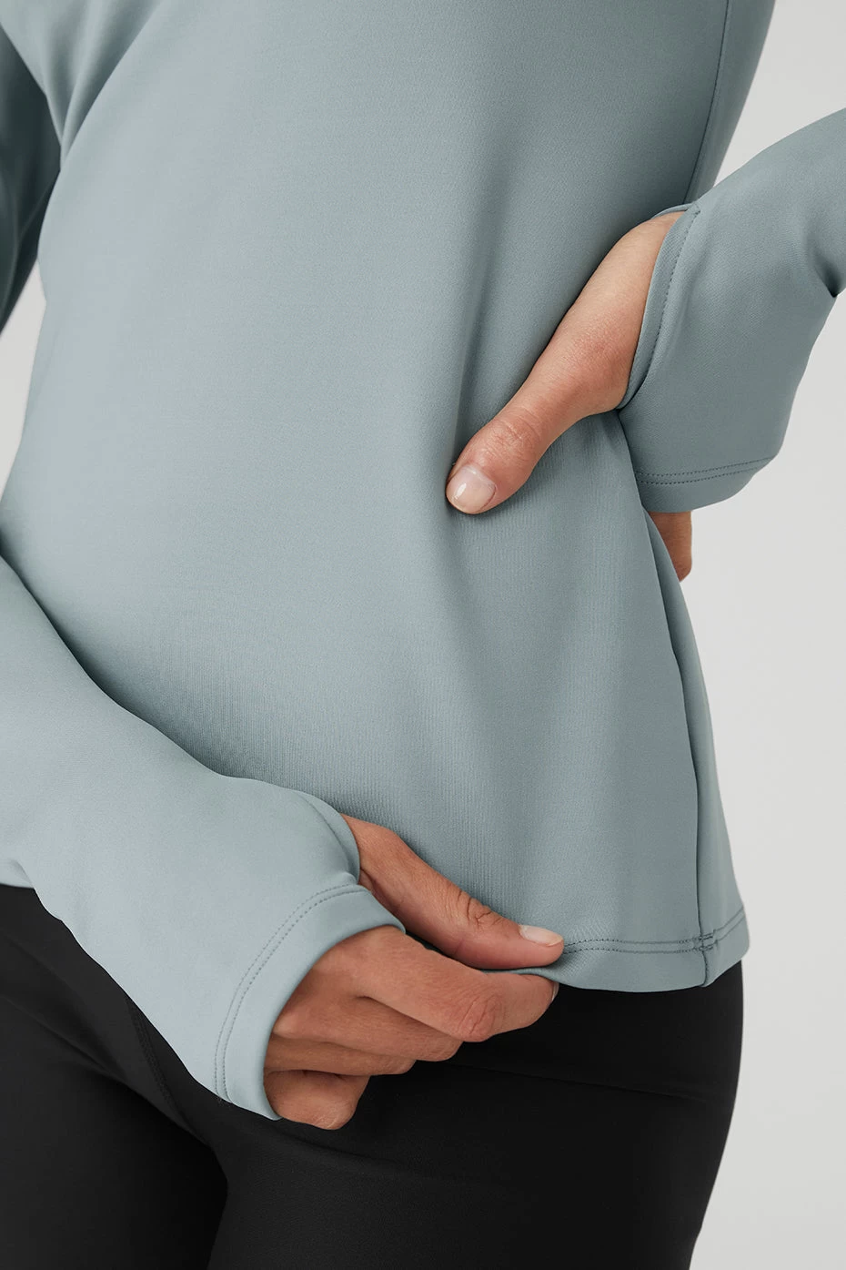 Airlift Winter Warm Hooded Runner - Cosmic Grey - Image 4